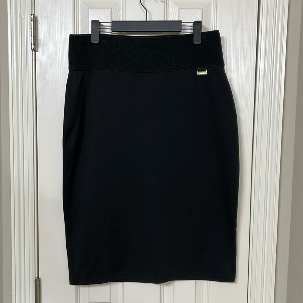 Calvin Klein power stretch pencil skirt
